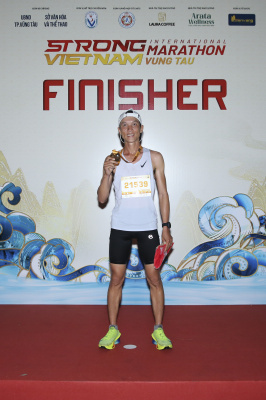 Foto Strong Vietnam International Marathon Vung Tau 2024