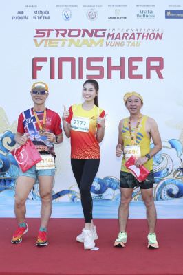 Foto Strong Vietnam International Marathon Vung Tau 2024