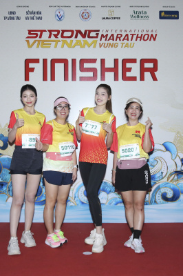 Foto Strong Vietnam International Marathon Vung Tau 2024