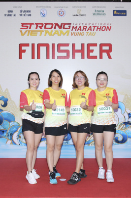 Foto Strong Vietnam International Marathon Vung Tau 2024