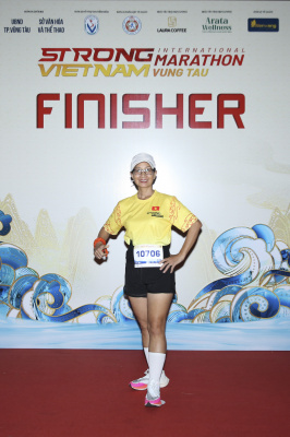 Foto Strong Vietnam International Marathon Vung Tau 2024