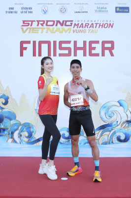 Foto Strong Vietnam International Marathon Vung Tau 2024