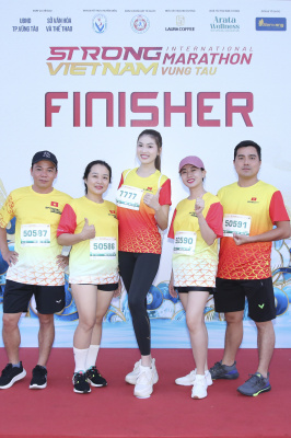Foto Strong Vietnam International Marathon Vung Tau 2024