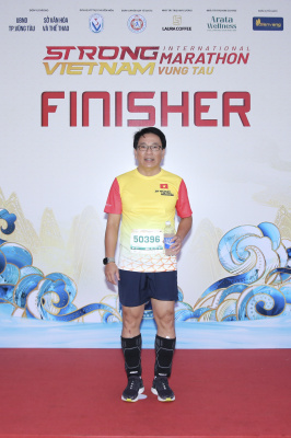 Foto Strong Vietnam International Marathon Vung Tau 2024