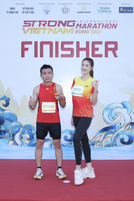 Foto Strong Vietnam International Marathon Vung Tau 2024
