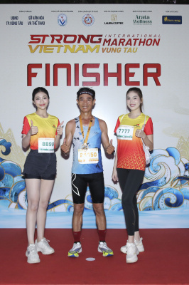 Foto Strong Vietnam International Marathon Vung Tau 2024