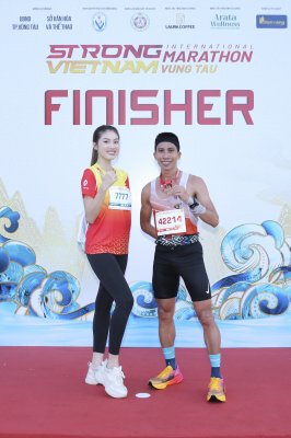 Foto Strong Vietnam International Marathon Vung Tau 2024