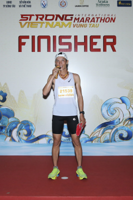 Foto Strong Vietnam International Marathon Vung Tau 2024