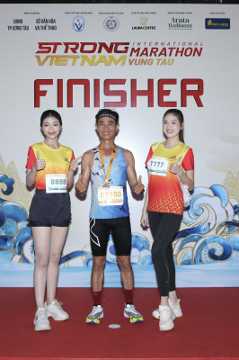 Foto Strong Vietnam International Marathon Vung Tau 2024