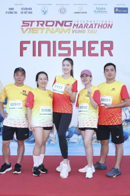 Foto Strong Vietnam International Marathon Vung Tau 2024
