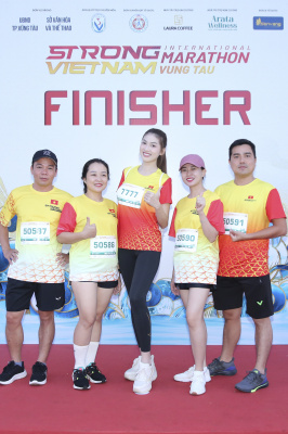 Foto Strong Vietnam International Marathon Vung Tau 2024