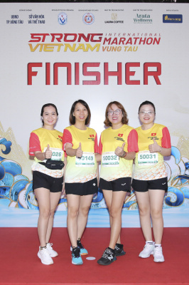 Foto Strong Vietnam International Marathon Vung Tau 2024