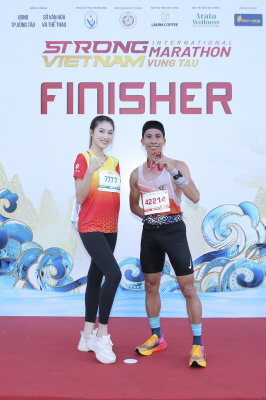 Foto Strong Vietnam International Marathon Vung Tau 2024