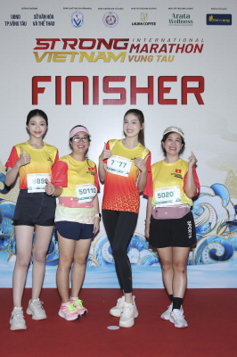 Foto Strong Vietnam International Marathon Vung Tau 2024