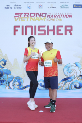 Foto Strong Vietnam International Marathon Vung Tau 2024