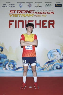 Foto Strong Vietnam International Marathon Vung Tau 2024