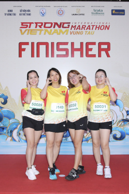 Foto Strong Vietnam International Marathon Vung Tau 2024