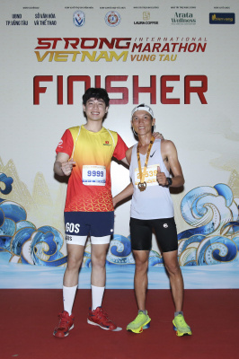 Foto Strong Vietnam International Marathon Vung Tau 2024