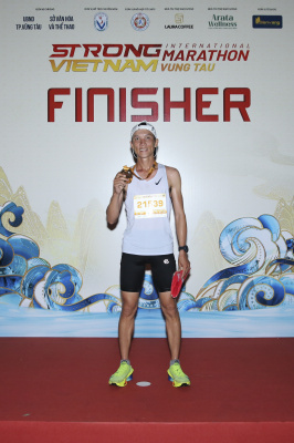 Foto Strong Vietnam International Marathon Vung Tau 2024