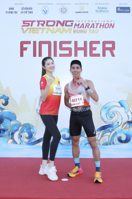 Foto Strong Vietnam International Marathon Vung Tau 2024