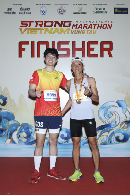 Foto Strong Vietnam International Marathon Vung Tau 2024