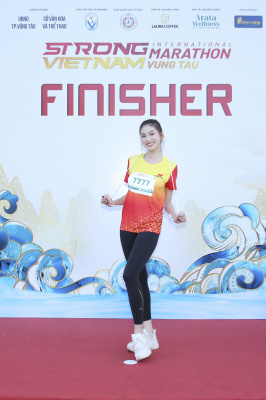 Foto Strong Vietnam International Marathon Vung Tau 2024