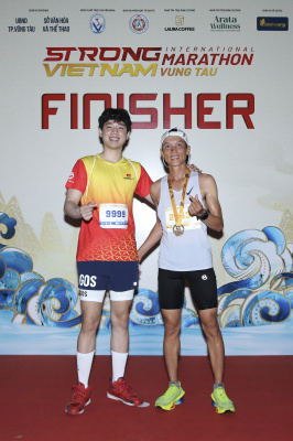 Foto Strong Vietnam International Marathon Vung Tau 2024