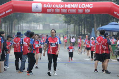 Foto DẤU CHÂN MINH LONG