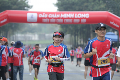 Foto DẤU CHÂN MINH LONG