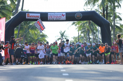 Foto CHARITY RUN: NEWBORNS VIETNAM RUNOUT