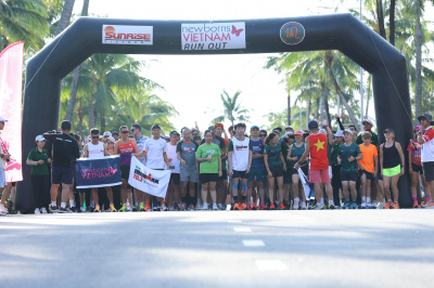 Foto CHARITY RUN: NEWBORNS VIETNAM RUNOUT