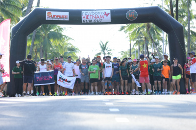 Foto CHARITY RUN: NEWBORNS VIETNAM RUNOUT