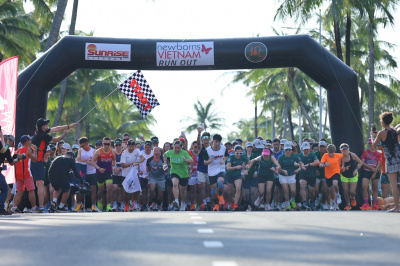 Foto CHARITY RUN: NEWBORNS VIETNAM RUNOUT