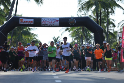 Foto CHARITY RUN: NEWBORNS VIETNAM RUNOUT