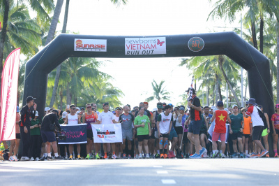 Foto CHARITY RUN: NEWBORNS VIETNAM RUNOUT