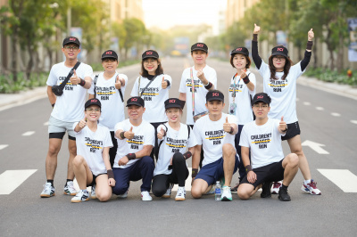Children's Cancer Run 2024の写真