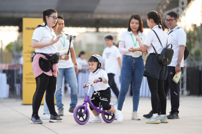 Children's Cancer Run 2024の写真