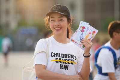 Children's Cancer Run 2024の写真