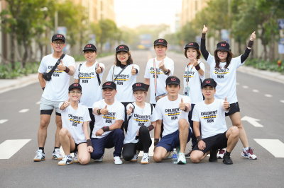 Children's Cancer Run 2024の写真
