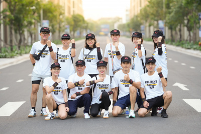 Children's Cancer Run 2024の写真