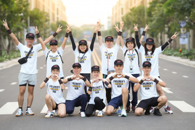 Children's Cancer Run 2024の写真