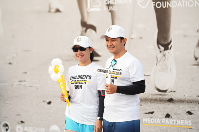 Children's Cancer Run 2024の写真