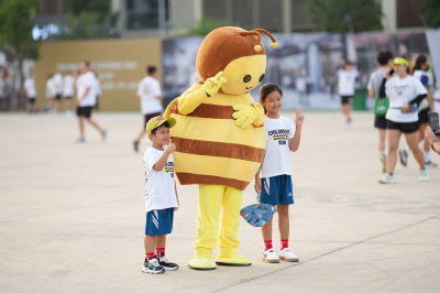 Children's Cancer Run 2024の写真