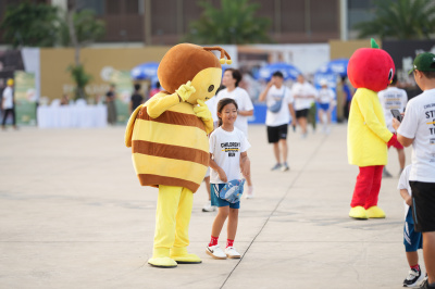 Children's Cancer Run 2024の写真
