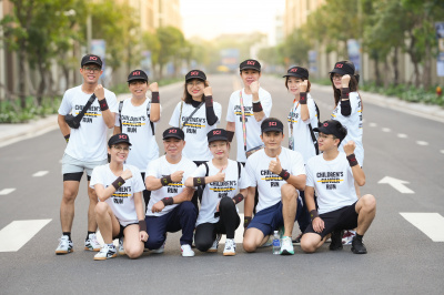 Children's Cancer Run 2024の写真