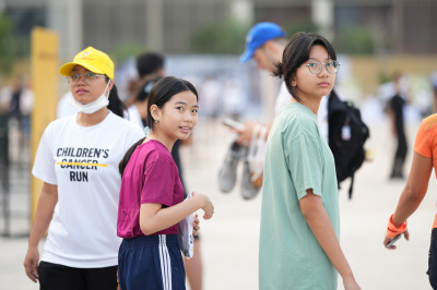 Children's Cancer Run 2024の写真