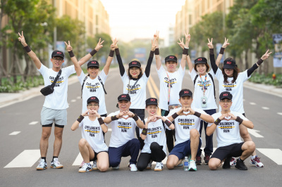 Children's Cancer Run 2024の写真