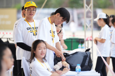 Children's Cancer Run 2024の写真