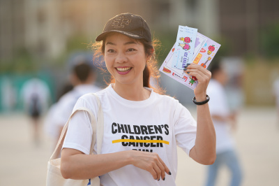Children's Cancer Run 2024の写真