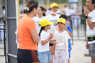 Children's Cancer Run 2024の写真